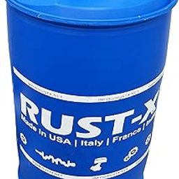 RUST-X MIL-PRF-16173E Grade 5 Class 2 Rust-X Grade : VCI HD 7, 210LTR, This Grade Provides Multi-Purpose degreasing, dewatering and Corrosion Protection-picture-0