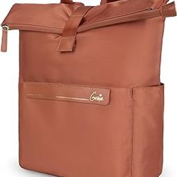 Rogue Formal Backpack For Girls |17 Inch-27 Litres With Top Opening Compartment, Multiple Pocket Laptop & Trolley Sleeve And Organizer |Best For Laptop, Makeup & College/Work Must-Haves-image-10