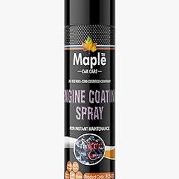 Maple Car Care Engine Coating Spray for Automobiles 500 ML for Shiny Engine-16