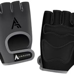 ALKAIOS Men’s & Women’s Workout Gloves – Anti-Slip, Breathable Gym Gloves with Wrist Support for Weightlifting, Crossfit & Training-image-48