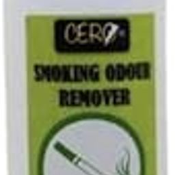 CERO® Post-Smoking or Fire Odors Remover (200ml) | Unscented, Non-Toxic & Eco-Friendly Odor Eliminator Spray | Safe for All Surfaces.-13