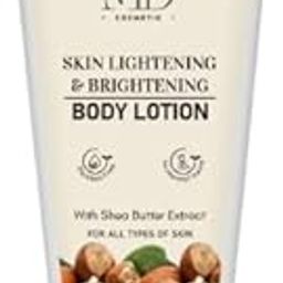 Skin Lightening & Brightening Body Lotion with Shea Butter Extract (250 ML) – Nourishes, Hydrates & Evens Skin Tone, Suitable for All Skin Types, Ideal for Men & Women-15