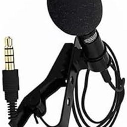 Metal Professional Collar Mic, Voice Recording Filter Microphone for Singing, YouTube, DSLR Camera, Smartphones_M159-image-97