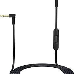 Replacement Audio Cable Cord Wire with in-line Microphone and Control Compatible with for Beats by Dr Dre Headphones Solo, Studio, Pro, Detox, Wireless, Mixr, Executive, Pill (Black)-14