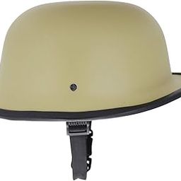 Sage Square German Retro Style World War Inspire Half Helmet (DesertStorm Matte) (Medium) (Non-Motorized)-image-42
