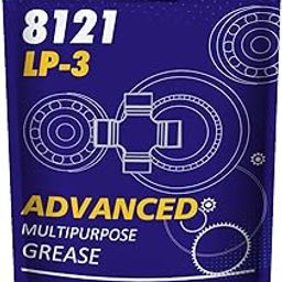 SILBOIL ADVANCED MULTIPURPOSE LP-3 | NLGI-3 Certified Superior Performance | Heavy-Duty Grease (200 g, Pack of 1)-image-46