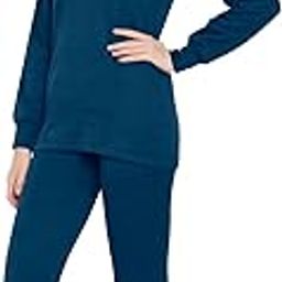 Lux Cottswool Women's Thermal Top and Lower Set-image-10