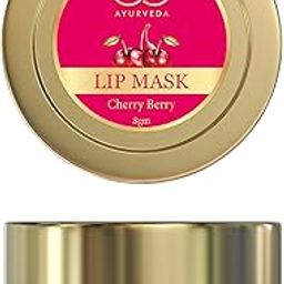 OG BEAUTY Ayurveda Cherry Berry Lip Mask | Repair Moisture Barrier | Reduces Pigmented Dark Lips | For Soft, Smooth & Plump Lips | 8 GM-image-15