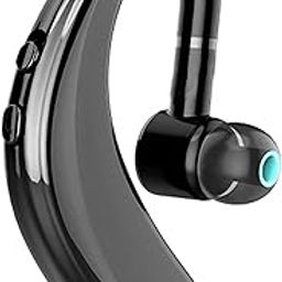 Drumstone (𝗦𝗽𝗲𝗰𝗶𝗮𝗹 𝟭𝟬 𝗬𝗲𝗮𝗿𝘀 𝗪𝗮𝗿𝗿𝗮𝗻𝘁𝘆 S109 Wireless Headset: Fast 1 Hour Charge, Hi-Fi Sound, Noise Canceling Mic, 360° Adjustable Fit, Long Battery Life for Calls & Music-picture-20