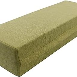 CALANDIS™ Yoga Bolster Pillow Women Yoga Accessories Easy to Clean Cushion Green | Yoga Props | Yoga & Pilates | Fitness, Running & Yoga-image-5