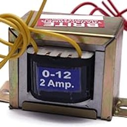 Electronicspices Transformer 220V AC to 0-12 AC Current 2A -Step Down (2000 mA)-22