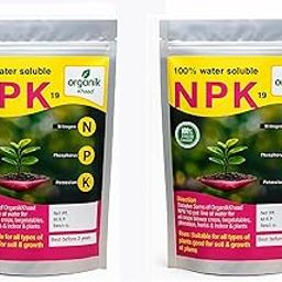 Organik Khaad NPK 19:19:19 Fertilizer (Pack of 2) – Premium Organic Plant Nutrient | Boosts Root Strength, Ideal for Vegetables, Flowers, Fruits & Home Garden Plants (450GM)-image-15