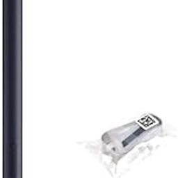 Eaglewireless Book Pro 360 S Pen Replacement for Galaxy Book Pro 360 Laptop All Version (Book Pro 360 | Book2 Pro 360 | Book3 Pro 360 | Book3 360) Touch Stylus Pen+5 Tips/Nibs (Black)-1