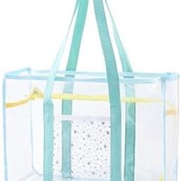 Club Bollywood® 2xClear Tote Bag Gym Bag Female PVC Beach Tote for Swimming Working Sports Game Light Green| Womens Handbags & Bags| Womens Handbags & Bags-2
