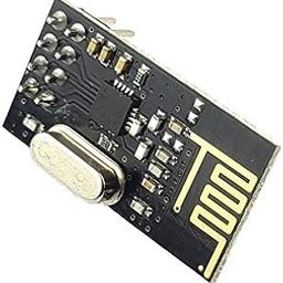NRF24L01 Ultra Low Power 2.4GHz RF Wireless Transceiver | Antistatic Foam compatible with Arduino - (Pack of 1)-32