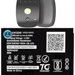 GILERINS™ Original H12348 Battery for Jio WiFi Dongle/Airtel WiFi / M2S Fi 2 / Wireless Router 4g FI2 / M2 hot spot Battery with 1 Year Warranty**** (Q57)-image-29
