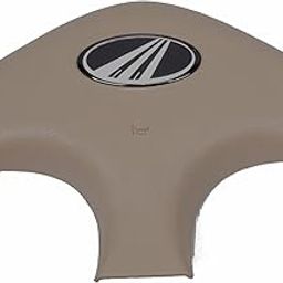 Horn Pad Bolero | Steering Wheel Cover | Cover Pad | Trim for Mahindra Bolero, Bolero PIK-UP, Maxi Truck, BMT - 1106BA0011N (Beige)-image-34