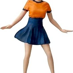 CALANDIS™ 1:64 Model People Figures Realistic Resin Model Train Layout Miniature Scene Female-image-54