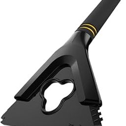 MERISHOPP®Generic Car Ice Scraper Portable Accessory for Trucks Window Windshield Black and yellow|Motors | Automotive Tools & Supplies | Automotive Care & Detailing |1 Piece Car Ice Scraper-picture-26