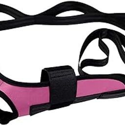 CALANDIS™ Stretching Strap Lightweight Exercise Hamstring Strap for Pilates Thigh Home Red | Yoga Straps | Yoga & Pilates | Fitness, Running & Yoga-image-44