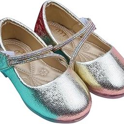 18 To 24 Months Synthetic Leather Ballerinas/Belly Sandal/Booties for Girls (Gold)-BT4830-image-90