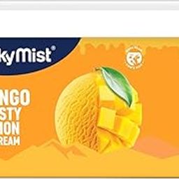 Milky Mist Mango Frosty Fusion Ice-cream, 1000ml-4