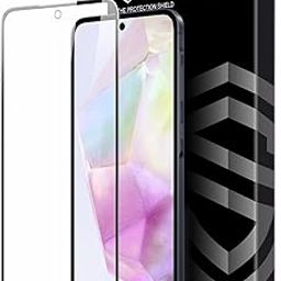 Skyddshield Military-Grade Gorilla Tempered Glass Compatible with Samsung Galaxy A36 and Samsung Galaxy A56 (6.7 Inch) With Installation Kit | Edge to Edge Coverage | Black-image-120