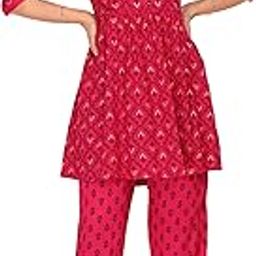 Trendy Both Side Feeding Zippers Stylish and Convenient Printed Frock Type Maternity Kurta|Kurti|Top Wear with Pant for Nursing Modern Moms& Women's-image-32