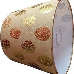 Vk Lampshade Industry, Lamp Shade, Home Decor Antique finish Taper Shade for Table and Floor Lamps (10x8x8 Inches) Home Decor-31