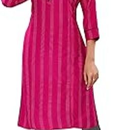 B2Fashion Women's Rayon Cotton Feeding Kurta, Maternity Kurti with Zip-image-42
