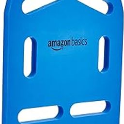 Amazon Basics Kickboard for Swimming | Float Board for Beginners & Kids | Grip Handles with Grooves | Swimming Accessories | Ideal for Pool (Blue)-43