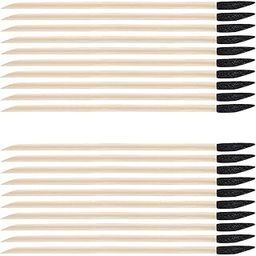 ATORSE 20 Pieces Sanding Sticks Fine Detailing Sanding Sticks for Other Accessories-image-77