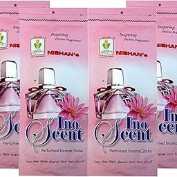 Nishan Premium Incense Sticks – Fancy Collection | Long-Lasting & Soothing Fragrance for Home & Puja | Pack of 4 (120g Each) Agarbatti for Meditation & Relaxation (Pack of 4, InoSent)-image-8
