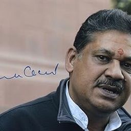 5x7 Inches Original Autographed Photo of Indian Cricketer Kirti Azad-image-96