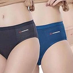 Modal Inner Elastic Hipster Panty for Women-image-24