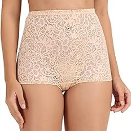 Pack of 1 High Waist Net Boyshort Panties-image-25