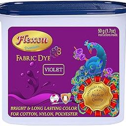 Flexon Dye Powdered Fabric Dye (VIOLET)-50g-image-88