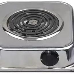 Solid Heavy Body Electric G Coil Cooking Stove/Heater/Hot Plate Cooking Stove/Induction Cooktop (Chrome Plated) Radiant Cooktop (Silver, Push Button)-22