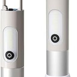 Evolluxi - Flashlight,Super Bright Small LED Flash Light-Zoomable,Adjustable Brightness,Long Lasting for Camping,Outdoors,Christmas Gifts Men&Women (White Torch)-11