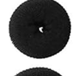 AASA Professional Hair Bun Making Donut, Juda Making Hair Accessories for Girls and Women, Multicolor, Pack of 1-image-93