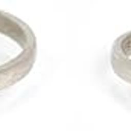 by Caratlane Jyamitiya Toe Rings in Oxidised 925 Silver for women-image-15