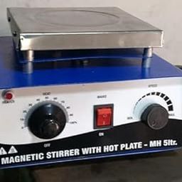 FZN Magnetic Stirrer With Hot Plate 5 LTR Manual | Magnetic Stirrer With Hot Plate For Lab |-27