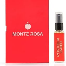 MONTE ROSA Montreux Ember Eau de parfum | Oudh, Leather, Amber | Official Miniature | Long Lasting Pocket-Perfume for Men 8ml-image-52
