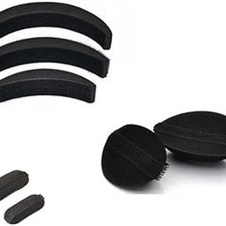 Homeoculture Hair Styling Set, Combo Of 3, Black-17