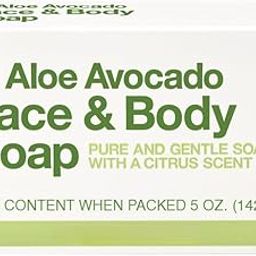 Aloe Avocado Face & Body Soap (142g)-image-9