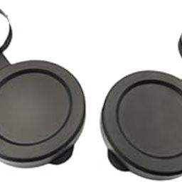 THE STYLE SUTRA Binocular Lens Cap Sturdy Black Spare Parts Protective Covers for Binoculars-9