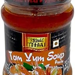 Real Nottacia Thai Original Tom Yum Soup Paste – Authentic Thai Cuisine, 227g (Packof1)-image-2