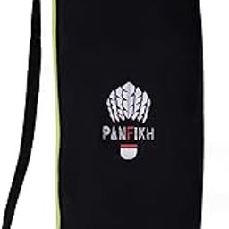 PANFIKH Waterproof Badminton Bag - Single Shoulder Kit With Zipper | Unisex Squash Cover | Gear Accessories | Racket Cover-image-90