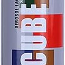 Cube Grey Spray Paint | 400 mL | for Metal, Plastic, Wood, Car & Bike | Fast Drying, Brilliant Finish, No CFCs, Interior & Exterior Use-image-62