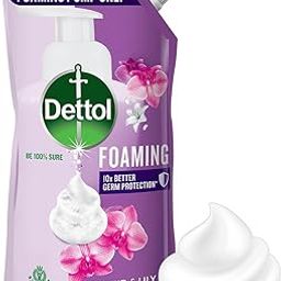 Dettol Orchid & Lily Fragrance Foaming Handwash Refill, 700ml-picture-51